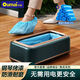 歐嘜鞋套機全自動(dòng)家用一次性套腳鞋套機房專(zhuān)用適合多尺碼商用清潔工具