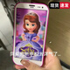 知酷創(chuàng  )意仿真蘇菲亞周邊手機玩具發(fā)光夤夜公主電話(huà)高度整蠱玩具手機 燈光音樂(lè )手機