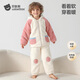 貝肽斯兒童睡衣套裝冬季絨款夾棉加絨加厚男女童家居服可外穿保暖