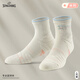 斯伯?。⊿PALDING）籃球襪男光束pro2.0加厚毛巾襪防滑中筒精英青少年抗菌運動(dòng)襪子男