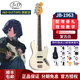 J&DGuitars電貝斯PB-1963H J&D JD貝司 山田涼 孤獨搖滾1975 初學(xué)者入門(mén)BASS JB-1963H經(jīng)典白 J貝司