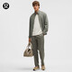 lululemon丨Zeroed In 男士經(jīng)典剪裁多功能長(cháng)褲 *常規款 LM5AZRS 鼠尾草綠 M