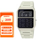 卡西歐（CASIO）手表男小方塊絕命毒師老白同款學(xué)生計算器表電子男女表CA-53WF-8B