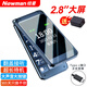 紐曼（Newman）F08雙屏4G全網(wǎng)通翻蓋手機老人機老年手機大屏大字大聲學(xué)生男女士商務(wù)超長(cháng)待機按鍵非智能藍色