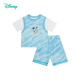 迪士尼兒童短袖套裝T恤短褲2件套 男童唐老鴨藍色ZD2DT051 6歲/身高130cm