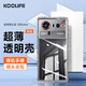 KOOLIFE適用 努比亞Z80 Ultra手機殼保護套nubia Z80Ultra手機套鏡頭全包簡(jiǎn)約親膚透明軟殼淡化指紋外背殼