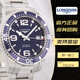 浪琴（LONGINES）二手99新浪琴康卡斯潛水系列男士手表L3.741.4.96.6瑞士原裝正品鐘表39毫米夜光顯示奢侈品自動(dòng)機械腕表 浪琴康卡斯潛水L3.741.4.96.6