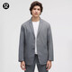 lululemon丨New Venture 男士西裝外套 拒水 LM3FLXS 太陽(yáng)灰 M