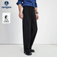納維凱爾意大利小帆船25秋冬新款男寬松休閑褲免燙西褲直筒長(cháng)褲1332075504