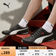 彪馬（PUMA）【薄底鞋】復古透氣賽車(chē)風(fēng)休閑鞋男女同款REDON 388167 黑色-白-鮮紅色-02 42