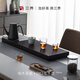 三界電木茶盤(pán)燒水壺套裝家用高檔一體干泡臺辦公茶室簡(jiǎn)約輕奢茶海 二合一電木茶盤(pán) + 三界DK2