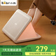小熊（Bear）暖腳器 取暖器家用電暖器電暖氣 包裹式暖腳神器暖腳板辦公室暖腳寶學(xué)生宿舍暖腳墊 石墨烯速熱DNQ-E01G1