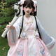 閃動(dòng)少女（SHANDONGSHAONV）新年衣服粉色中華風(fēng)lolita洛麗塔少女op蓬蓬公主裙國風(fēng)秋冬款 粉夢(mèng)春衣服全套加頭飾 S 標準