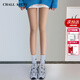 CHALL KITTY秋冬女2026爆款超彈防勾絲打底連褲襪圣誕節生日禮物送女朋友老婆 自然膚-生日圣誕節禮物高檔實(shí)用送女生老婆 均碼