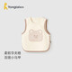 童泰（TONGTAI）嬰兒馬甲春秋寶寶衣服外出兒童上衣坎肩TS41Q095-DS米白110cm