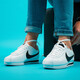 耐克（NIKE）Classic Cortez  黑白阿甘元年  運(yùn)動(dòng)鞋 休閑鞋 慢跑鞋 女鞋 807471-101/DN1791-107 36.5