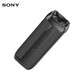 索尼（SONY）無(wú)線(xiàn)藍牙音箱大功率U盤(pán)插卡立體聲廣場(chǎng)騎行便攜音響手機電腦 黑色 支持無(wú)損音質(zhì)