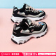 斯凱奇（Skechers）女鞋25秋季新款厚底增高老爹鞋透氣休閑鞋潮流時(shí)尚經(jīng)典復古熊貓鞋 小粉熊/奶茶熊/熱銷(xiāo)款/曬圖返5 37 內長(cháng)240mm