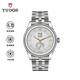 帝舵（TUDOR） 駿玨 瑞士手表 鋼帶銀盤(pán) 機械男表 42mm M57100-0002