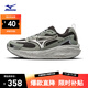 美津濃（MIZUNO）復古透氣輕量男女跑步鞋跑鞋運動(dòng)鞋 ASTRO LS 03/木炭黑   42   