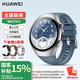 華為手表WATCH 5智能運動(dòng)健康研究心率監測eSIM獨立通話(huà)智感窗通信導航智慧控車(chē)腕上小藝男女款表 星河藍 藍色素皮復合表帶 46mm
