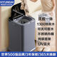HYUNDAI韓國現代全自動(dòng)洗衣機小型家用迷你內衣褲襪子嬰兒童寶寶洗脫一體 半自動(dòng)升級款【銅電機/藍光/鋼桶】洗脫一體