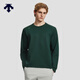 迪桑特（DESCENTE）TRAINING系列綜訓運動(dòng)健身男士親膚針織衛衣套頭衫 DG-深綠色 L (175/96A)