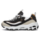 斯凱奇（Skechers）女鞋D’LITES系列時(shí)尚綁帶運動(dòng)鞋66666228/BKGD 黑色 36