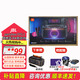 JBL Partybox on the go 2家庭KTV卡拉OK戶(hù)外便攜藍牙音響唱K歌音箱 Partybox on the go 2代