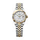 勞力士（ROLEX）女裝日志型 自動機械機芯 100米防水 28mm 女表 瑞表 貝母色