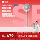 貝昂空氣循環(huán)扇靜音臥室客廳電風(fēng)扇智能語(yǔ)音節能大風(fēng)力直流變頻家用風(fēng)扇臺式桌面電風(fēng)扇3D搖頭 SF3lite【離線(xiàn)聲控】智控音輕