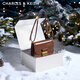 CHARLES&KEITH復古鎖扣豆腐包單肩斜挎包包女包生日禮物CK2-80781400 DARK BROWN深棕色CK2-80782444 S/M