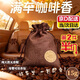 咖啡豆車(chē)載香薰車(chē)內除味凈臭香芬家用衛生間除異味持久芬芳香薰包 咖啡豆香包【棕色袋裝】 15g 香365天