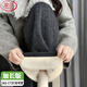 浪莎高個(gè)子羊羔絨闊腿褲女冬季新款170加長(cháng)版加絨加厚保暖休閑褲子