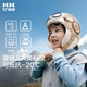 Kocotree【新年禮物】kk樹(shù)兒童帽子防風(fēng)護耳秋冬男童雷鋒帽女孩保暖飛行員