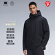 天石鵝鎧甲輕量棉服外套G435加厚金標(biāo)P棉G432 Primaloft男女外套G434 G432黑加厚100克棉服+曬圖送圍巾 S
