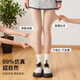 醇元光腿神器女秋冬裸感自然加厚加絨肉色打底褲天鵝絨絲襪春秋連褲襪 光腿膚色+連腳【升級7.0水光襪-1080針細膩版】 均碼