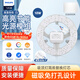 飛利浦（PHILIPS）LED吸頂燈燈芯18W白光6500K節能燈盤(pán)貼片磁吸改造替換光源燈板模組（直徑150mm）