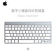 Apple蘋(píng)果藍牙無(wú)線(xiàn)一代/二代/3代/4代妙控鼠標 妙控鍵盤(pán) 二手外設產(chǎn)品 二手筆記本配件 平板電腦配件 蘋(píng)果妙控鍵盤(pán) 一代妙控鍵盤(pán)外版【贈送電池】 9新