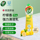 晶杰聯(lián)合利華cif進(jìn)口強力清潔乳多功能清潔劑廚房重油污不銹鋼清潔膏 檸檬香Pro款【500ml】
