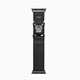 bitplay適用蘋果apple watch ultra2野徑運(yùn)動回環(huán)Fidlock磁吸扣表帶S10尼龍耐磨iwatch9編織腕帶8男女夏季 【暗黑色】編織磁扣表帶 49/45/46/44/42mm