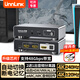 UNNLINK HDMI2.1音頻分離器二進(jìn)一出切換器 4K240Hz高清ARC/eARC音頻分離 PS5臺式機頂盒接電視顯示器音響 【2進(jìn)1出/4K240Hz】杜比全景聲
