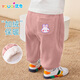 優(yōu)奇嬰兒褲子秋冬季男女寶寶加絨保暖外出穿大屁屁長(cháng)褲嬰幼兒深秋衛褲