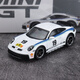 MINIGT 1:64 保時(shí)捷 達喀爾 911 Dakar 拉力1974 合金車(chē)模 1009