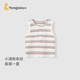 童泰（TONGTAI）嬰兒背心夏季寶寶衣服兒童外出上衣坎肩TS42X503-DS紫色90cm
