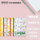 國譽(yù)(KOKUYO)Campus無(wú)線(xiàn)裝訂本筆記本子記事本·清涼水果本 B5/40張 5本封面隨機 WCN-CNB1444