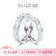 范琦（Fanci）光年之境發(fā)光999足銀戒指情侶對戒夜光圣誕節生日表白禮物送女友 光年足銀對戒