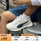 彪馬（PUMA）【復古跑鞋】抓地慢跑鞋男女款低幫休閑鞋RIDER FV391925 純白色-午夜藍-03 42