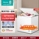 海信145升冰柜家用小型冷藏冷凍一級能效省電囤貨  BD/BC-145DBHDDZG