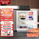 戴卡帝90L臥式全嵌入式臺下櫥柜式電控家用隱藏式內嵌式矮冰箱 90L冷藏（默認右開(kāi)門(mén)，左開(kāi)門(mén)需備注）